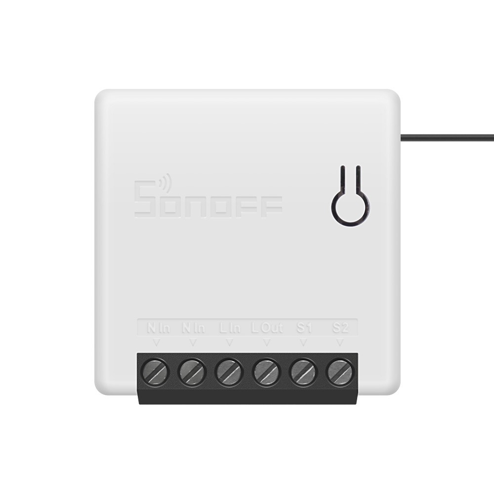 Sonoff Mini and wall switch : r/sonoff