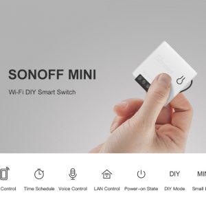 Sonoff Mini DIY Smart WiFi Switch
