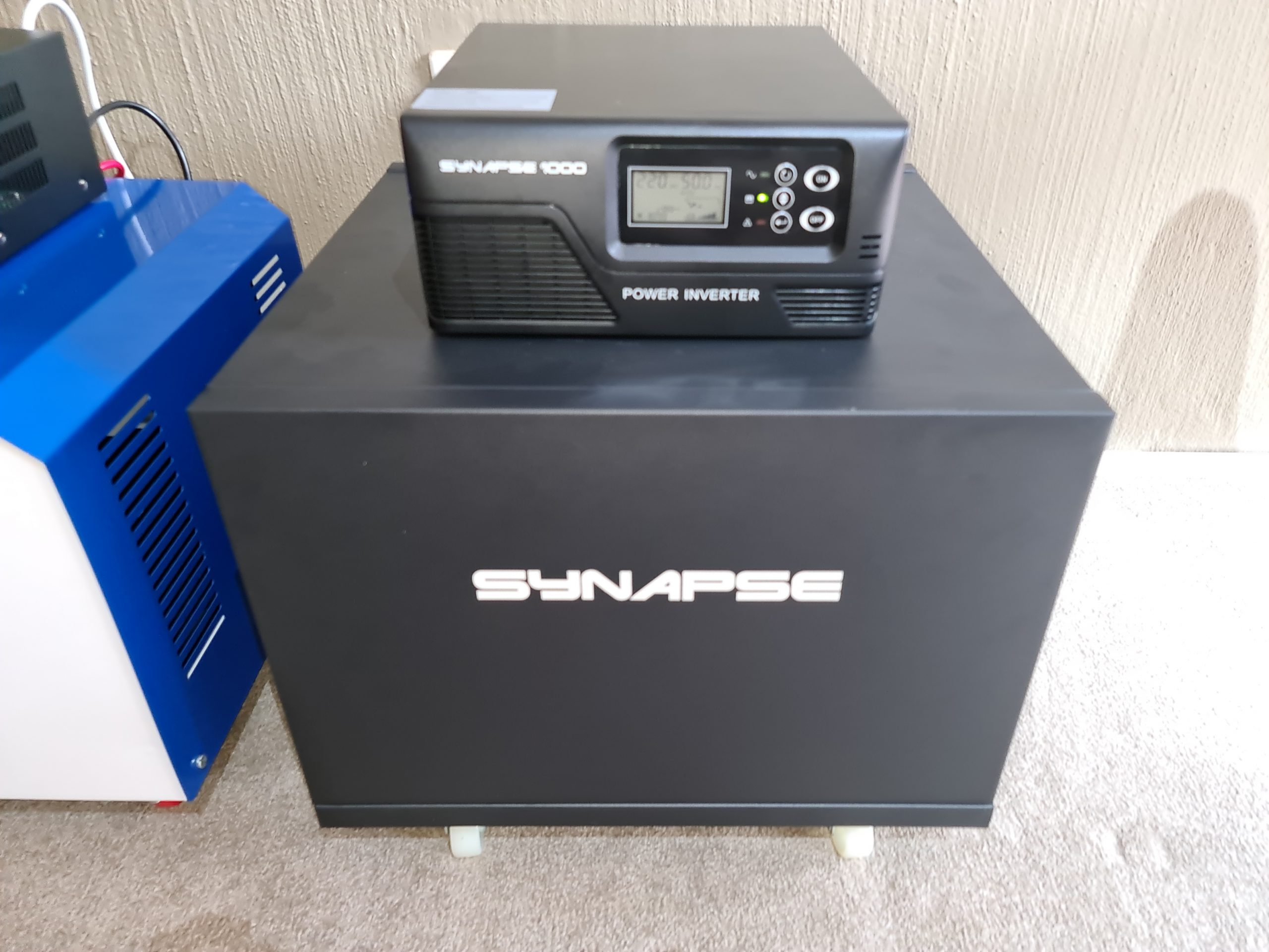 SMART Inverter Battery Back-up System 1000w (Dual Battery) - Smartstuff